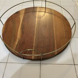 Wood Tray 