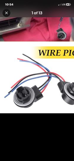 pig tail sockets front turn signal