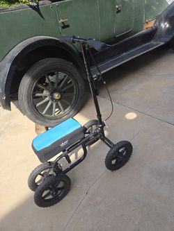 Knee Walker As New Work On Any Surface Include Sands 