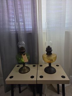 De Verre Oil Lamp