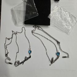 Necklaces, Matching Mom and Daughter