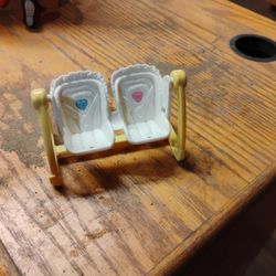 Fisher Price Loving Family Baby Swing