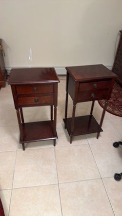 Table with drawers