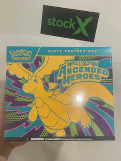 Ascended Heroes Elite Trainer Box