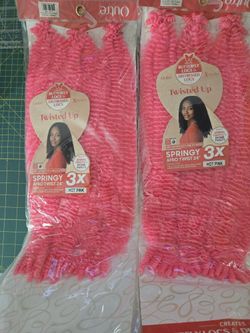 Branding Hair 13 Packs 