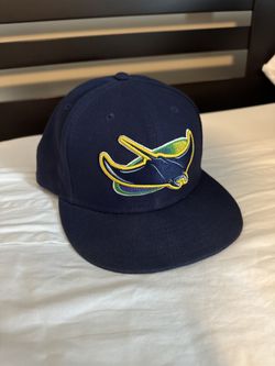 Tampa Bay Rays Fitted Alternate Logo Hat 7 3/4