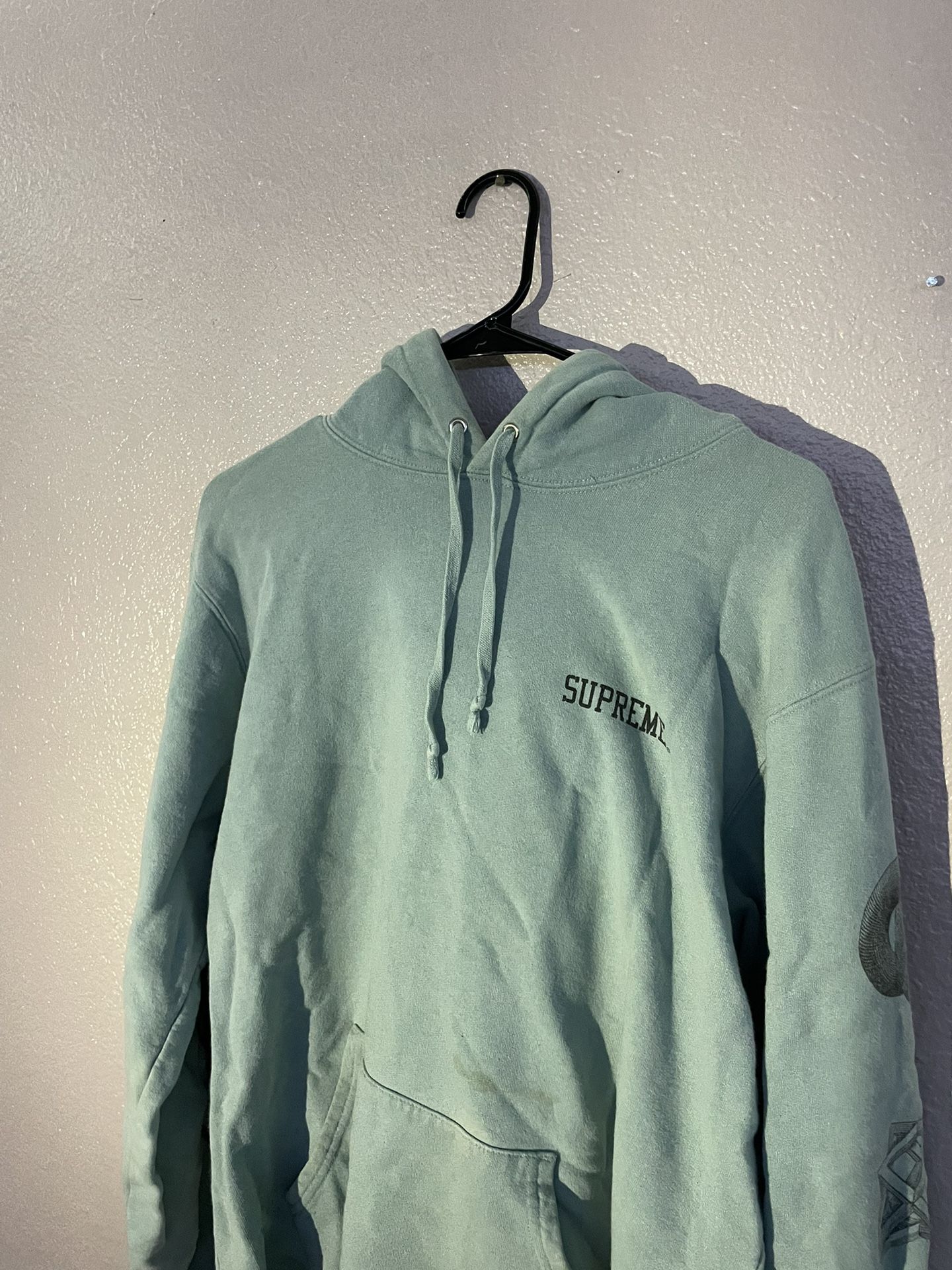 Supreme MC Escher Hoodie SS17