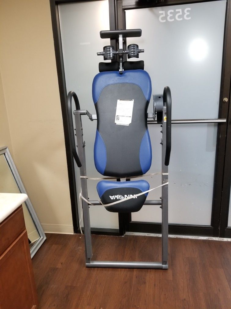 Inversion Table - Enhance Your Wellness!