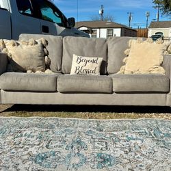 Ryler Steel Light Gray Sofa From Signature Design By Ashley Including Delivery 