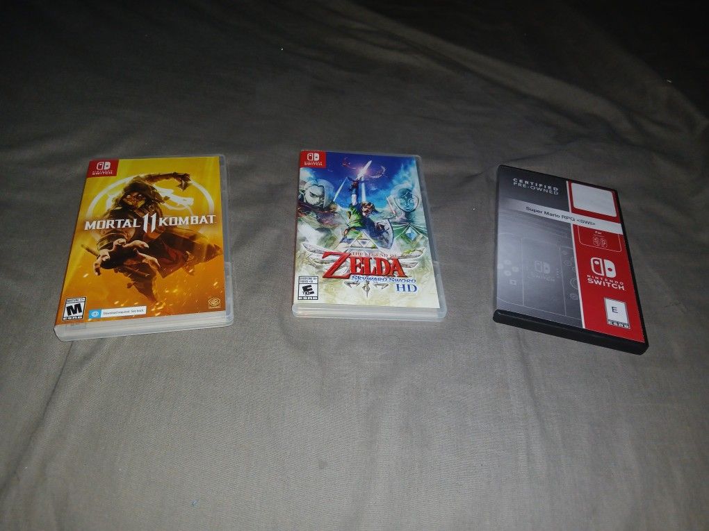 Nintendo Switch Games