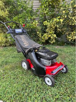 REAL COMMERCIAL SNAPPER WALK BEHIND LAWNMOWER POWERED BY KAWASAKI