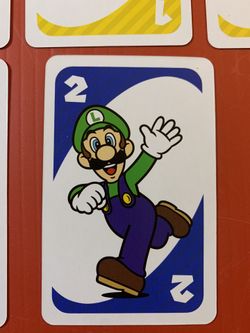 UNO - Super Mario Bros by Mattel