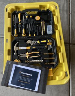 100 Piece Tool kit