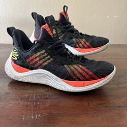 Under Armour Curry Flow 10 Iron Sharpens Iron  Sneakers Men Size 10