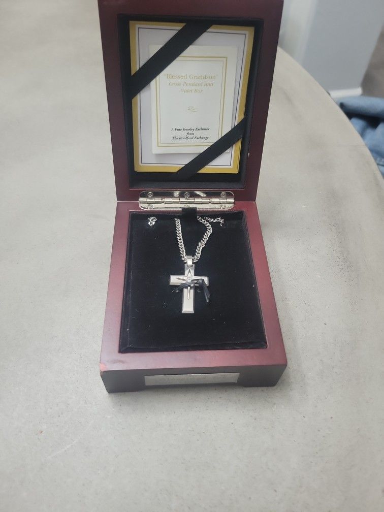 Blessed Grandson Cross