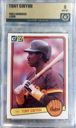1983 Donruss Baseball #598 Tony Gwynn Rookie NM-MT 8, Beautiful Card, HOF 🔥 ⚾