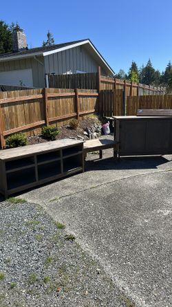 Furniture - yard sale