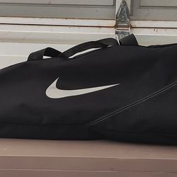 Nike 32”  Black Baseball Softball Equipment Carrying Bag