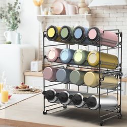 4 Tier Stackable Bottle Organizer - $12 Each Or $35 For All 4
