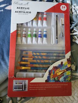 Acrylic Paint Set BRAND NEW