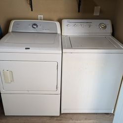 Washer & Dryer