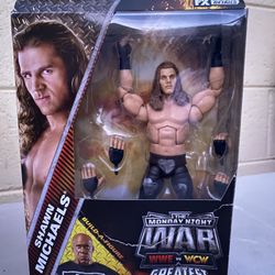 WWE Elite : The Heartbreak Kid Shawn Michaels Elite Action Figure [ NO BAF ]