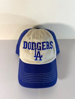 Los Angeles Dodgers Baseball MLB Fan Favorite Clean Up Adjustable Hat - Preowned