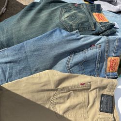 Men’s Levi’s Jeans 
