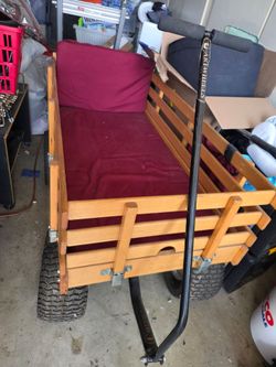 Cartwheels wagon