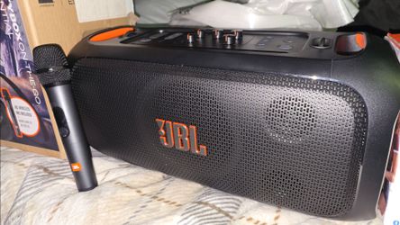 Jbl party box on the go