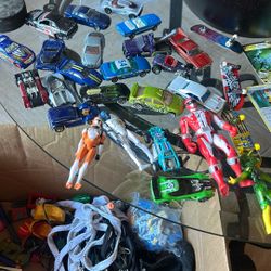 Toy Cars Pokémon Used Cards Power Rangers 