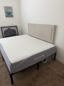 Nectar Queen mattress and base