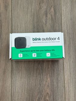 Blink Outdoor 4