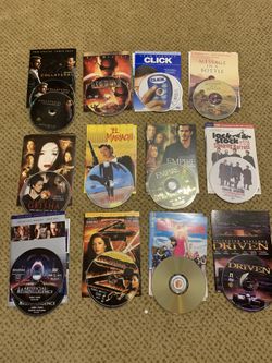 DVDs $3