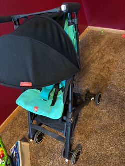 Folding gb stroller