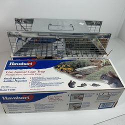 Havahart Live Animal Cage Trap, Smal Model #1025