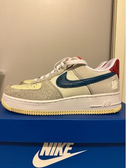 Nike Air Force 1 Low SP Undefeated 5 On It Dunk vs. AF1, Men’s Size 6, Women’s size 7.5