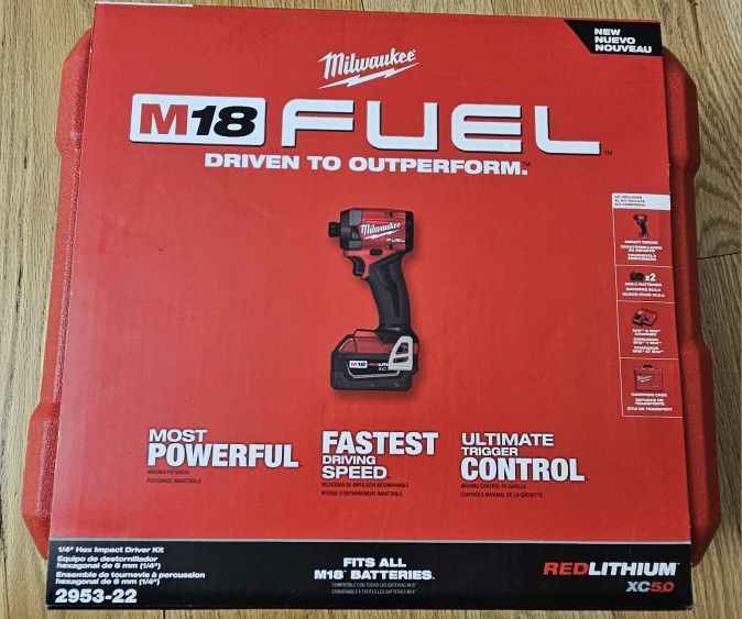 Milwaukee Fuel Impact Driver