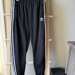 Adidas Black Joggers 