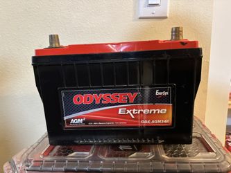 ODYSSEY EXTREME CAR BATTERY ODX-AGM34R