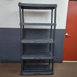 Plastic 5 Tire Shelves 