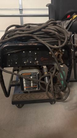 Miller Blue Star 3500 Welder Generator