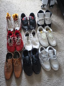 Used size 14 shoes(A few only worn a couple of times)