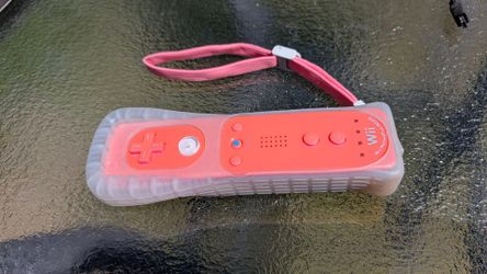 Wii motion plus remote