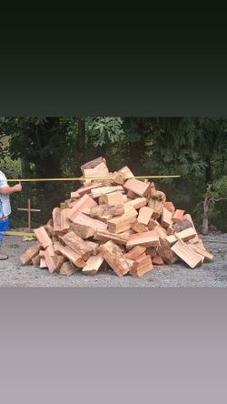 Firewood  ready to burn