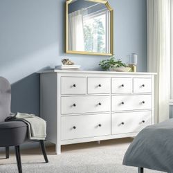 White Dresser