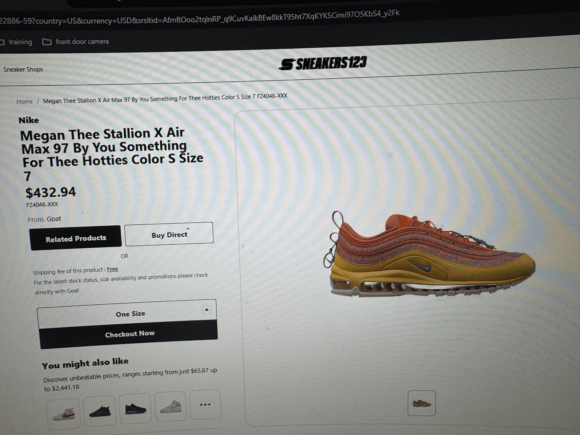 Megan Nike Max
