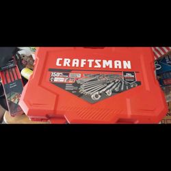 Craftsman Drive And Wrench set