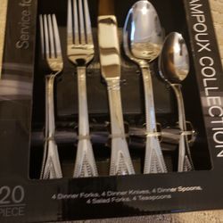 Cuisinart Elite 20 piece Silverware