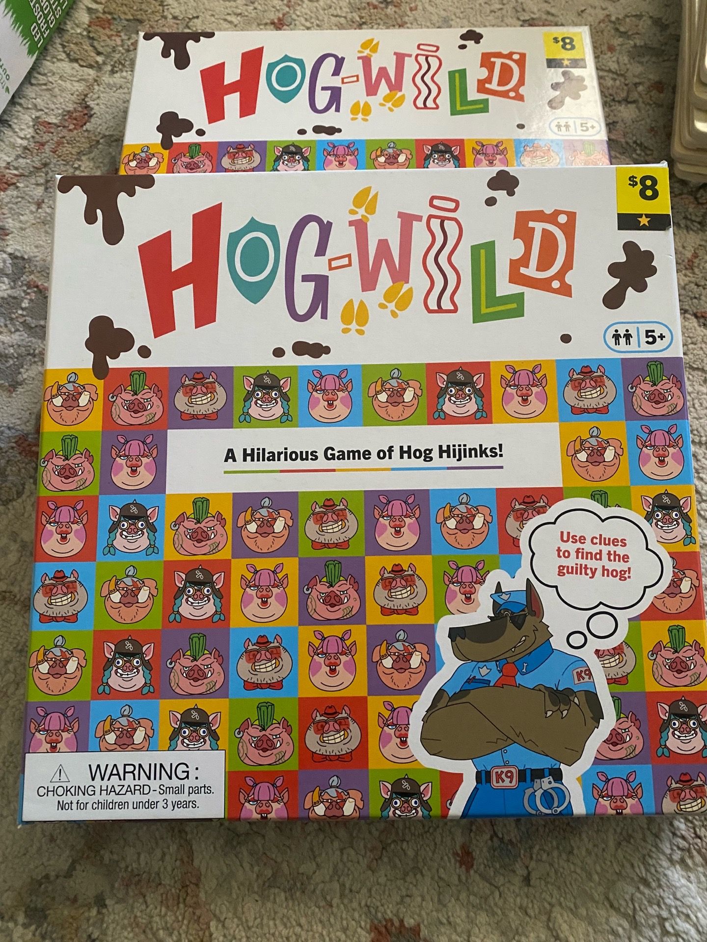 Brand new board game